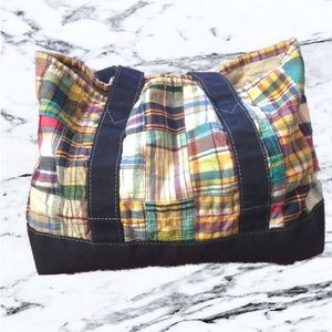 J Crew Cotton Tote Bag